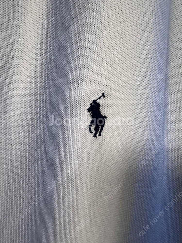 (정품) 폴로 랄프로렌 화이트 카라티 L 커스텀슬림핏--1
