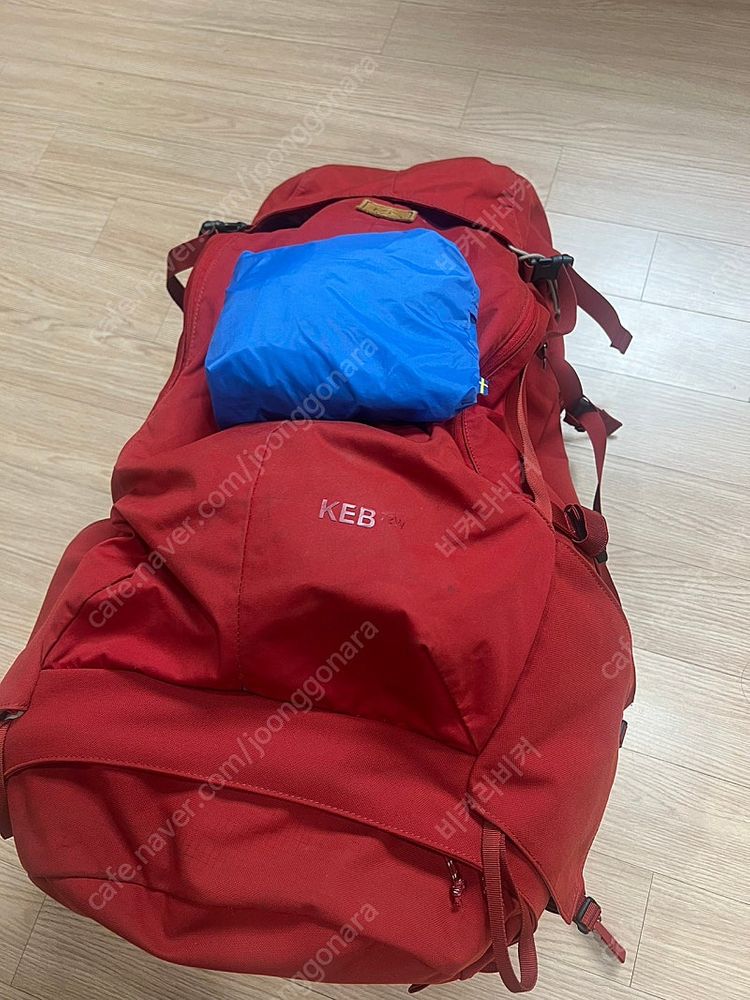 피엘라벤 켑 keb 72L 배낭 백팩--5