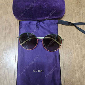 (정품) 구찌 GG로고 원형 선글라스 (명품 남자 여자 안경테)