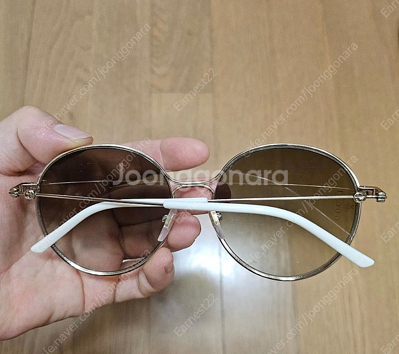 (정품) 구찌 GG로고 원형 선글라스 (명품 남자 여자...--2