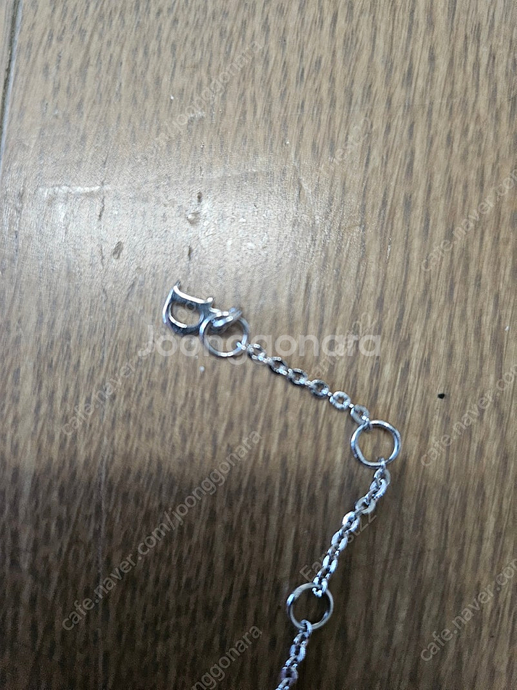 (정품) 디올 로고 하트 목걸이 (여자 네클리스 명품 ...--3