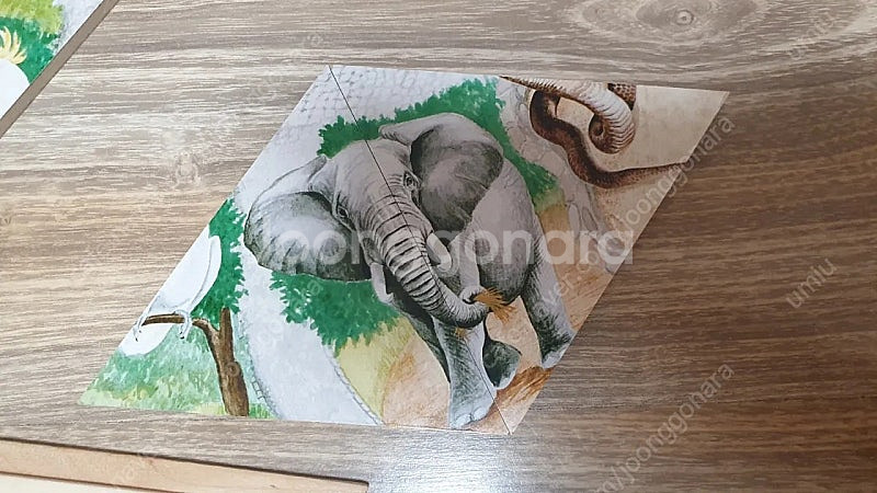 아가월드 몬테소리 트리즐(동물원목퍼즐, 노아의방주 애니멀아띠 아임어리틀--3