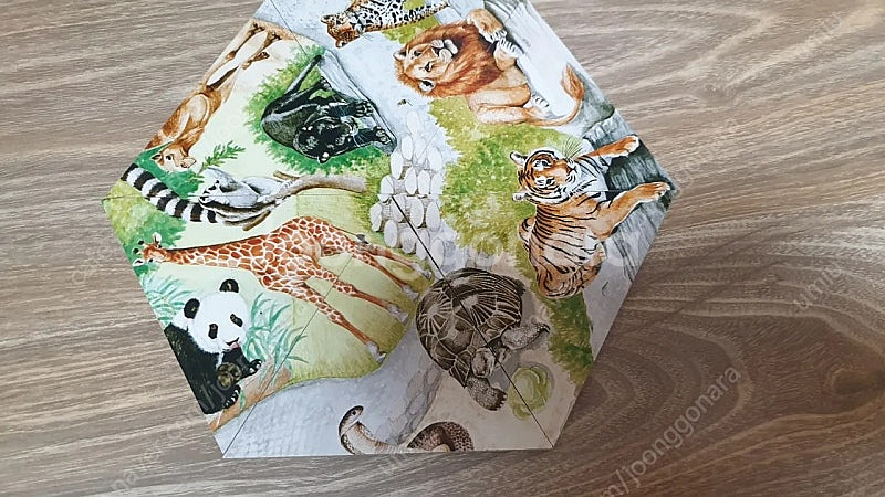 아가월드 몬테소리 트리즐(동물원목퍼즐, 노아의방주 애니멀아띠 아임어리틀--4