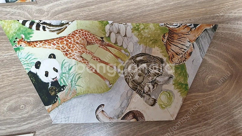 아가월드 몬테소리 트리즐(동물원목퍼즐, 노아의방주 애니멀아띠 아임어리틀--5