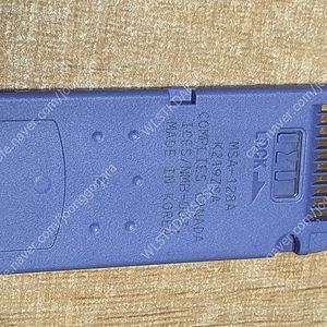 소니 메모리스틱 128메가