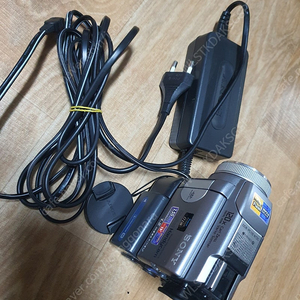 소니 빈티지 캠코더 dcr-pc115
