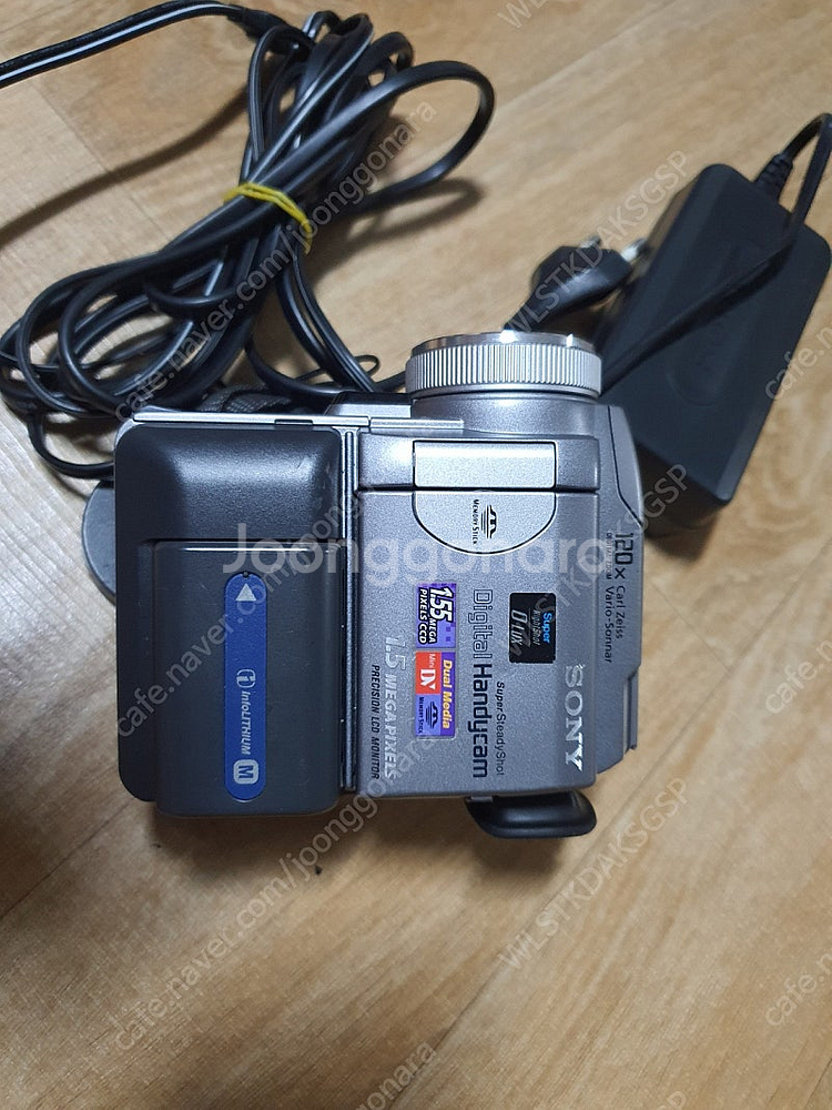 소니 빈티지 캠코더 dcr-pc115--1