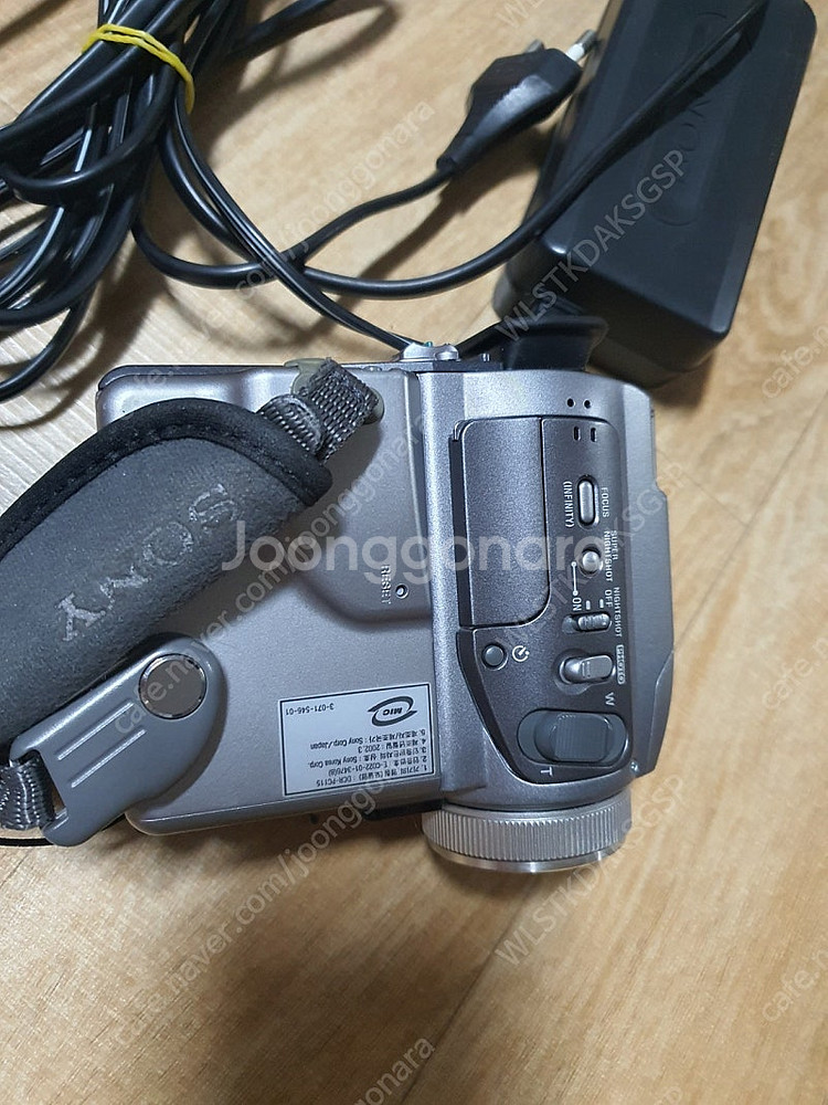 소니 빈티지 캠코더 dcr-pc115--2
