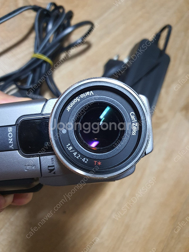소니 빈티지 캠코더 dcr-pc115--3