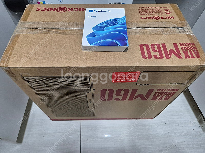 컴퓨터본체(새제품) + 윈도우11 정품키(USB) + ...--0
