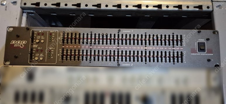 DOD 31バンド グラフィックイコライザー SR231QX DOD 31バンド グラフィックイコライザー SR231QX