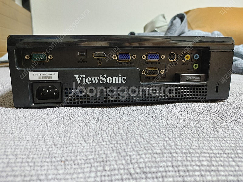 뷰소닉 PJD7820HD 빔 프로젝터--6