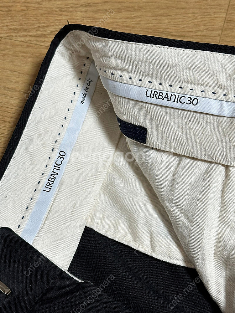 urbanic30 얼바닉30 트레블 버뮤다 팬츠:)--4