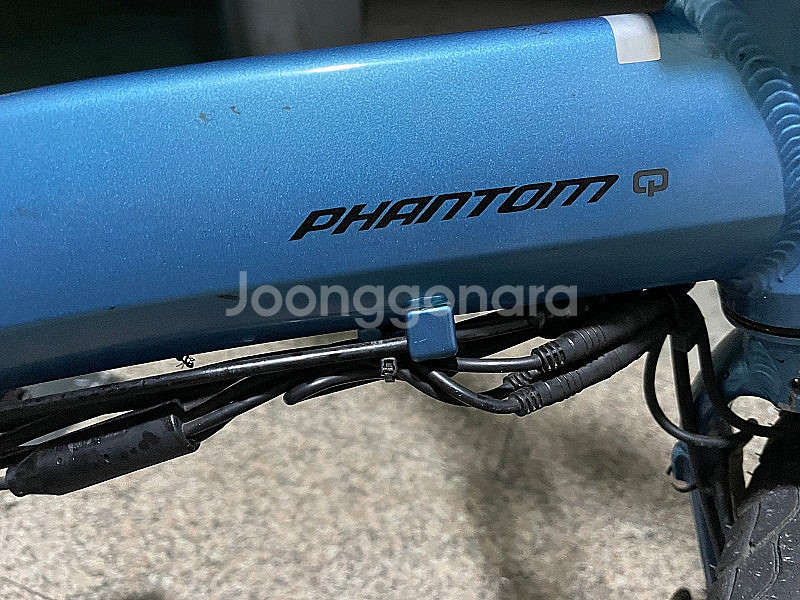 팬텀 Q SF 전기 자전거 (60만원)--7