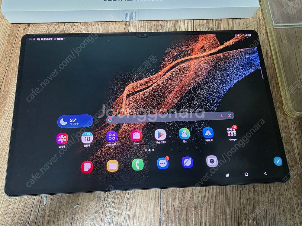 갤럭시 탭 S8 울트라5G 512(자급제 팝니다.)--2