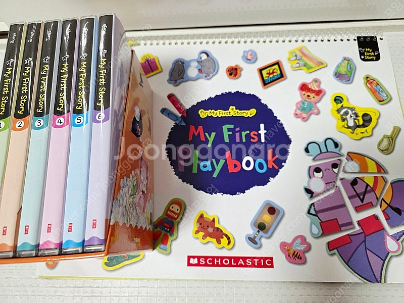 대교 마이퍼스트스토리 30권+플레이북+cd완벽구성 택포--1