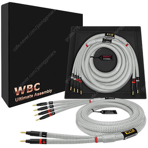 [구매] WBC 월드 베스트 케이블 ultimate 7 awg 10ft(3m) pair 스피커 케이블 구매합니다
