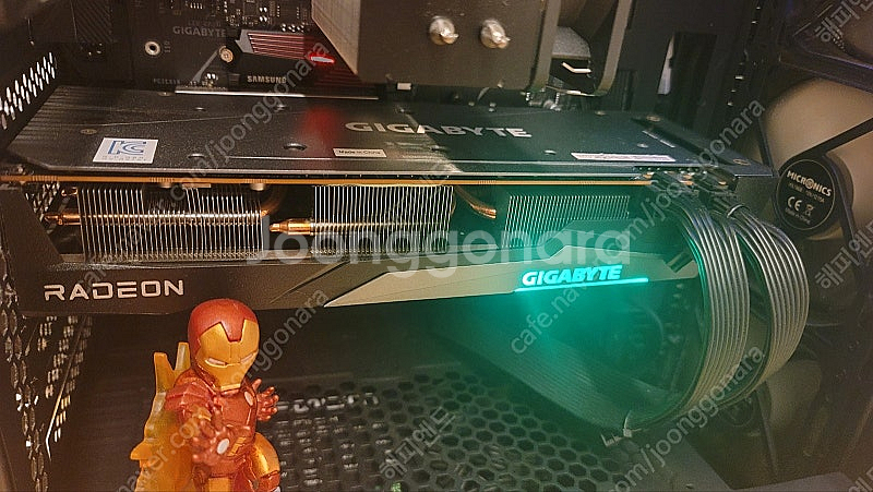 rx6700xt 기가바이트 gaming oc 판매합니다...--0