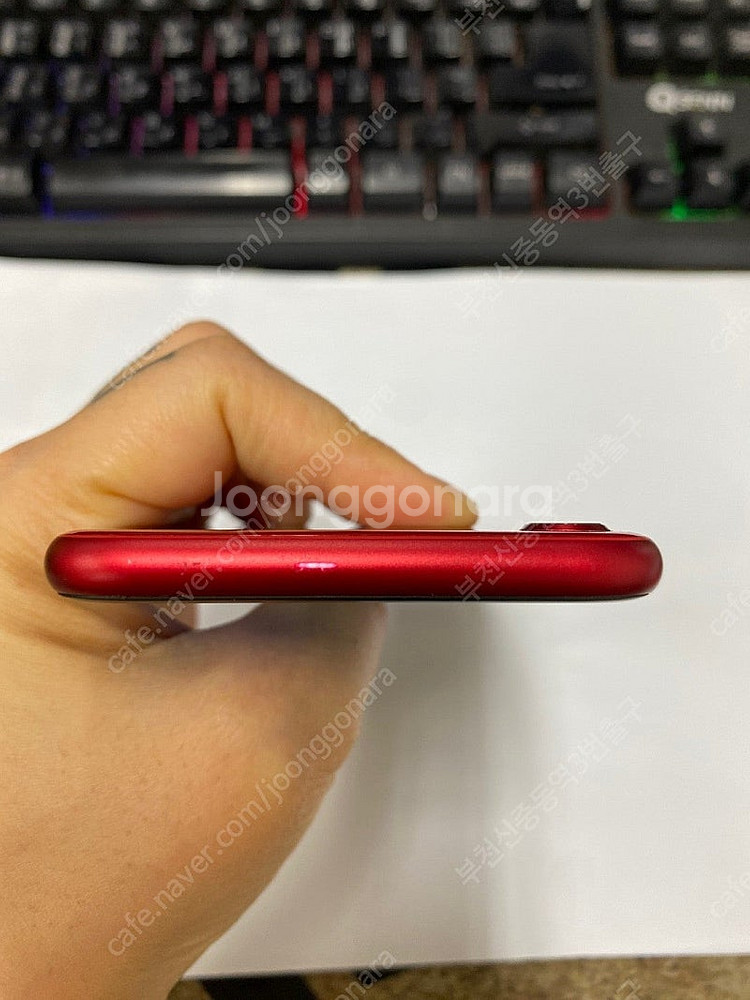 205285 아이폰8 레드 외관깔끔 256GB 배터리성...--3