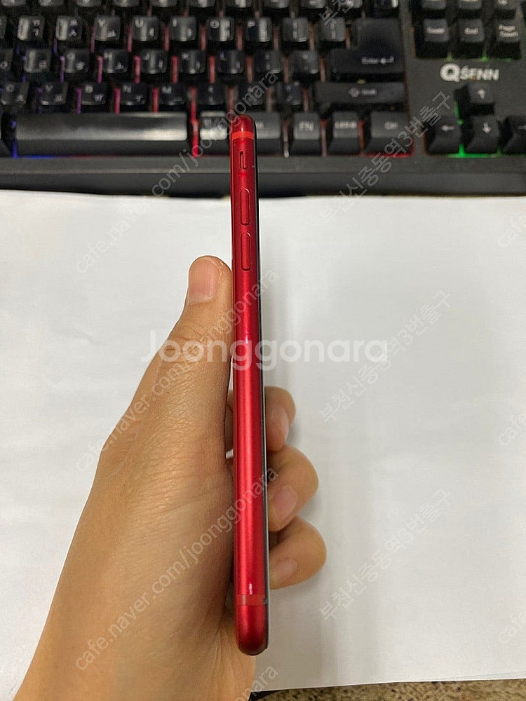 205285 아이폰8 레드 외관깔끔 256GB 배터리성...--4