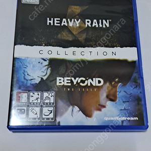 Ps4 헤비레인 비욘드 투 소울 합본 팝니다