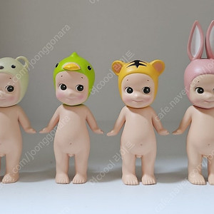 소니엔젤 오리지널05 애니멀(토끼, 앵무, 호랑이,곰)