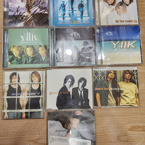 y2k 1집 2집 3집 cd 씨디 스페셜앨범 써머앨범 콘서트dvd 도기백
