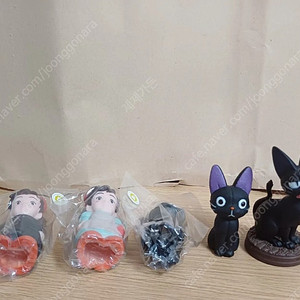 마녀배달부키키 손가락인형,랜덤피규어세트(5)-26000원
