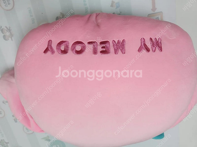 마이멜로디 얼굴쿠션인형 택포13000--2