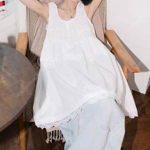 [1회 착용] 하이스쿨디스코 원피스 화이트 free