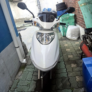 혼다 Honda SCR 100 판매합니다