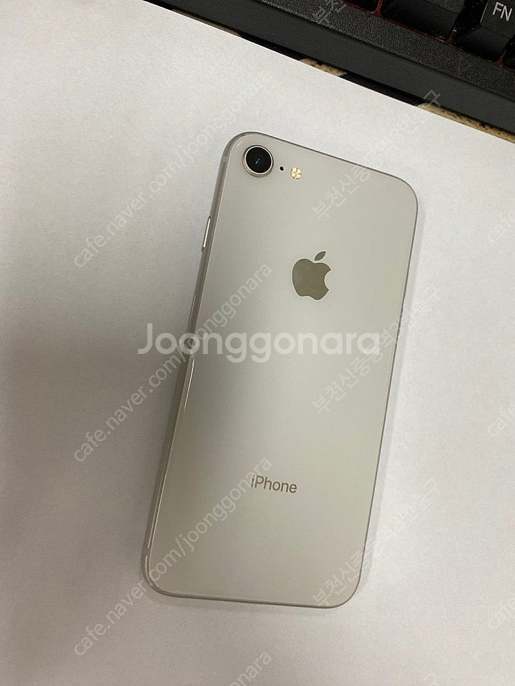 205260 아이폰8 실버 A급 256GB 배터리성능1...--0