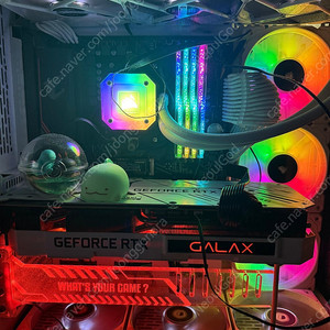 라이젠5800x rtx3080ti gskill32gb 완본체 팝니다.
