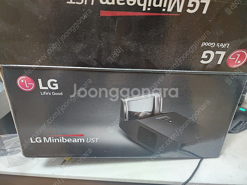 LG 전자 pf1000u 미니 빔프로젝터 fhd1000...--6