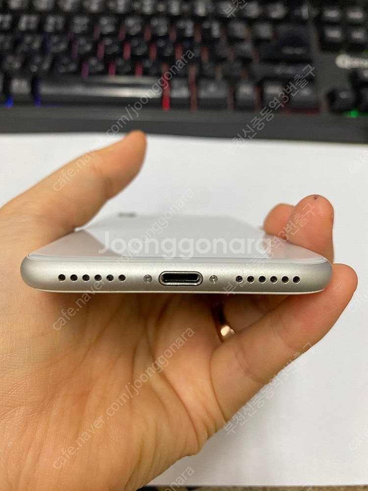 205255 아이폰8 실버 SSS급 256GB 배터리성...--6