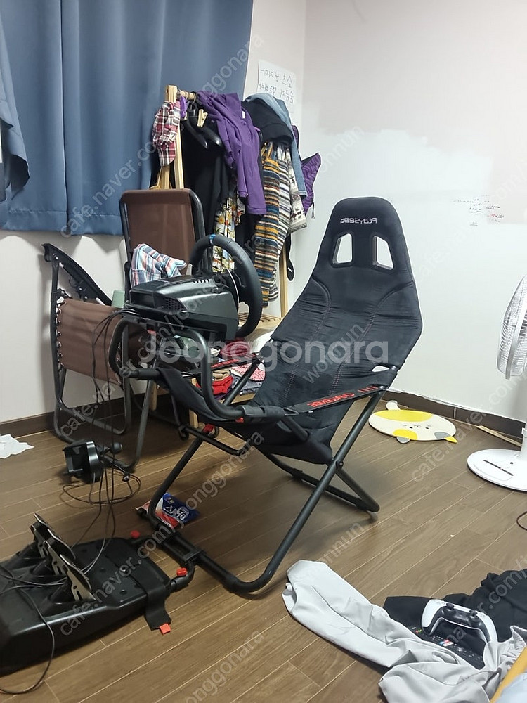 로지텍 g29 플레이시트 레이싱휠 팝니다 풀셋--0