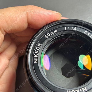 Nikkor 50mm F1.4 MF ai