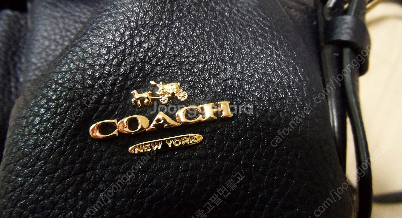 COACH 코치 가방 백팩 (네이비) (보증서/더스트백...--3