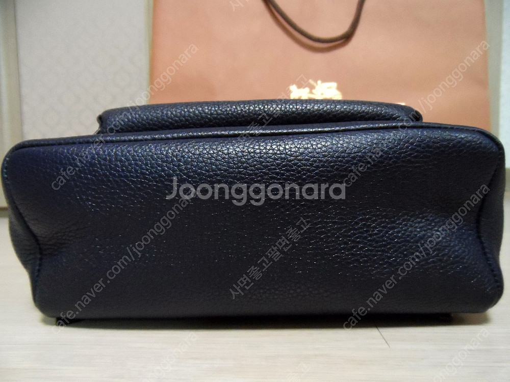 COACH 코치 가방 백팩 (네이비) (보증서/더스트백...--7