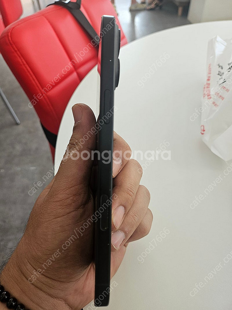 아이폰16+플러스 128gb 블랙--3