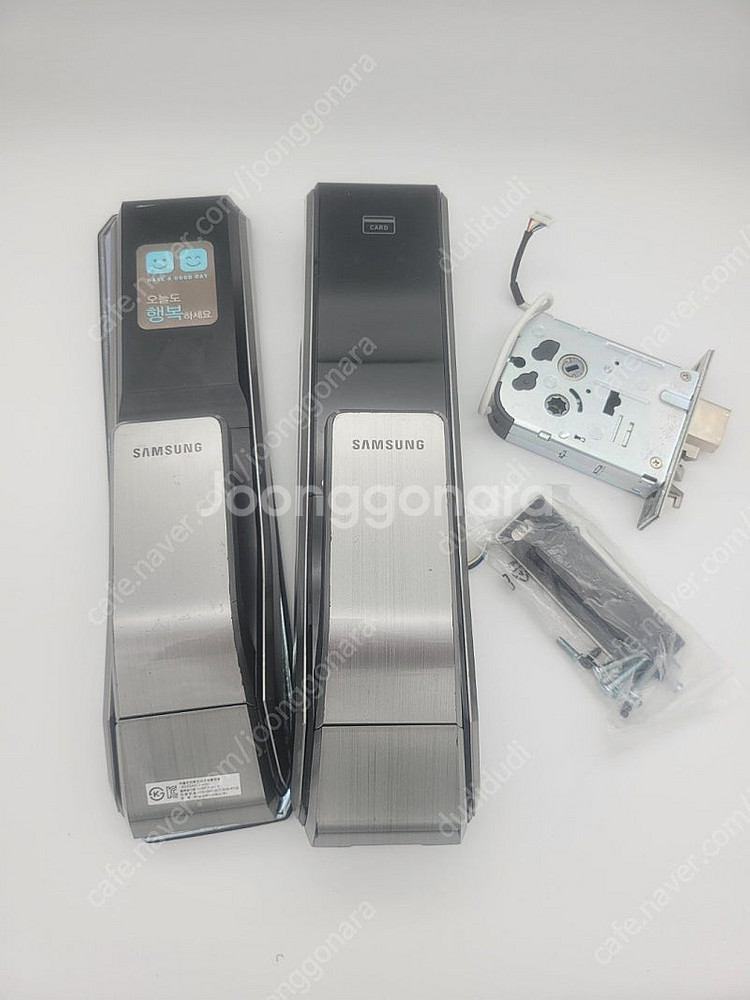 삼성 정품 푸시풀 도어락 SHS-P710--0