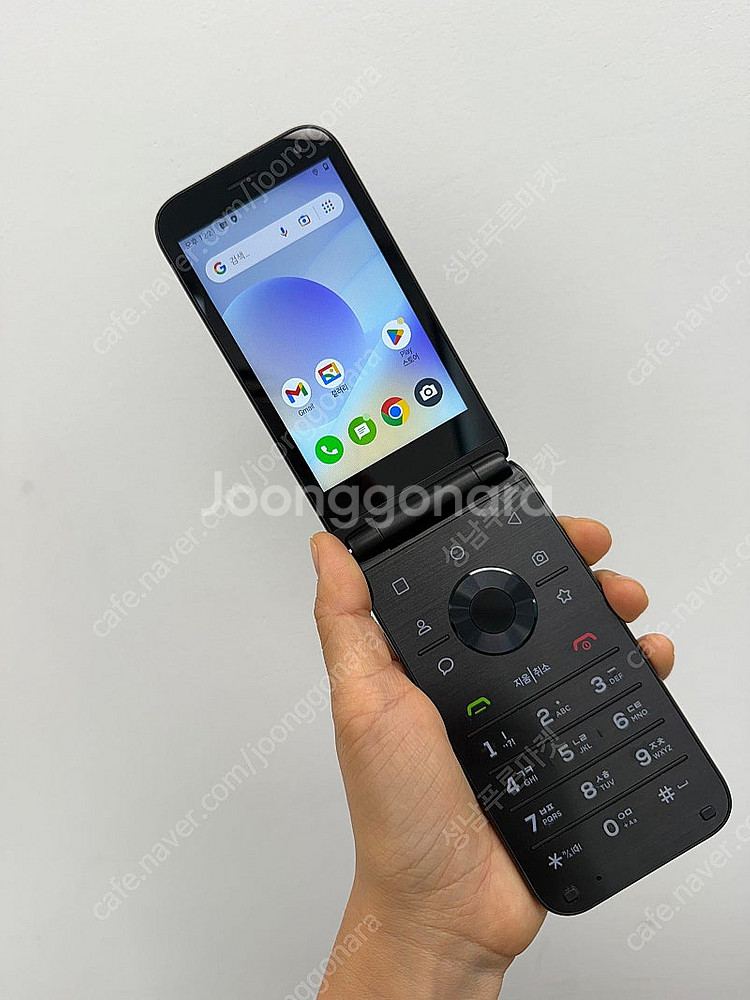 M120 마이브 스타일폴더폰 블랙 32기가 7만--0