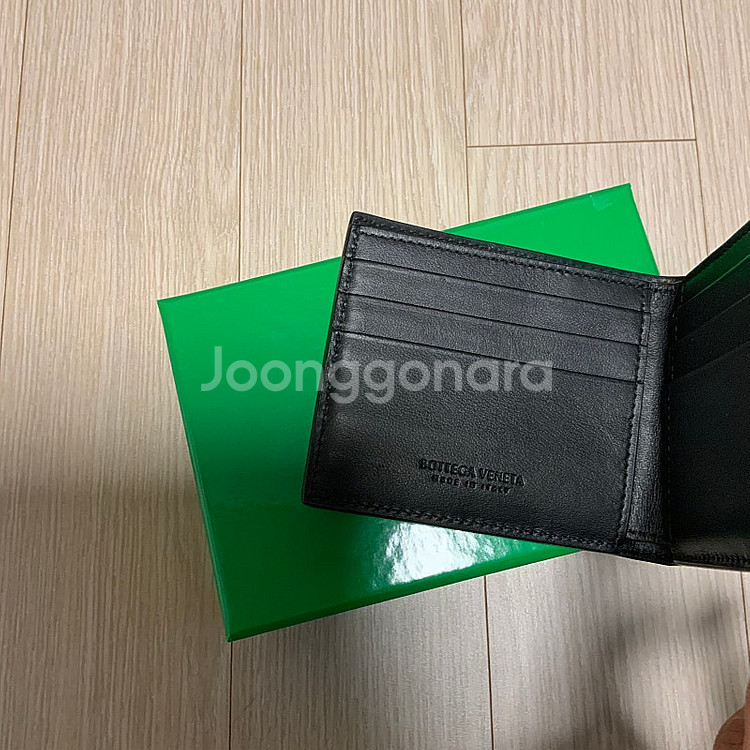 보테가베네타 반지갑 팝니다. 인트레치아토 카세트 폴더 ...--4