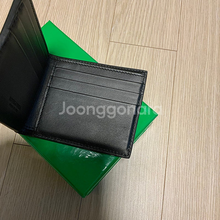 보테가베네타 반지갑 팝니다. 인트레치아토 카세트 폴더 ...--5