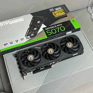 ZOTAC RTX 5070 solid 판매합니다