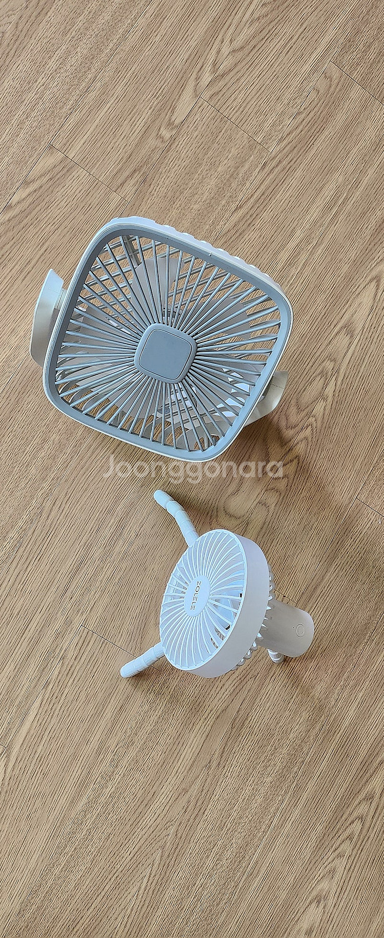 휴대용 무선선풍기2개/조엘리문어발선풍기/데스크써큘레이터...--3
