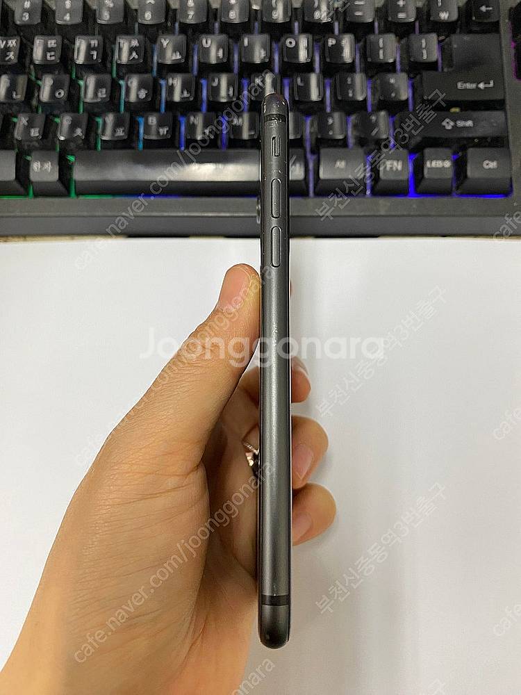 205224 아이폰8 스그 외관깔끔 256GB 배터리성...--4