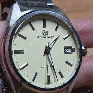 SEIKO 세이코 MOD NH35 크림 커스텀