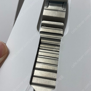 애플워치 링크브레이슬릿 내추럴 42mm 시착품