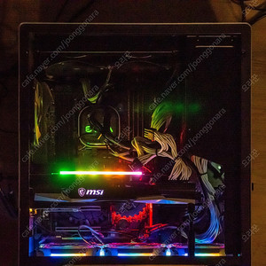 4K 영상편집용 데스크탑 | 9980xe 6800xt 64gb 2TB